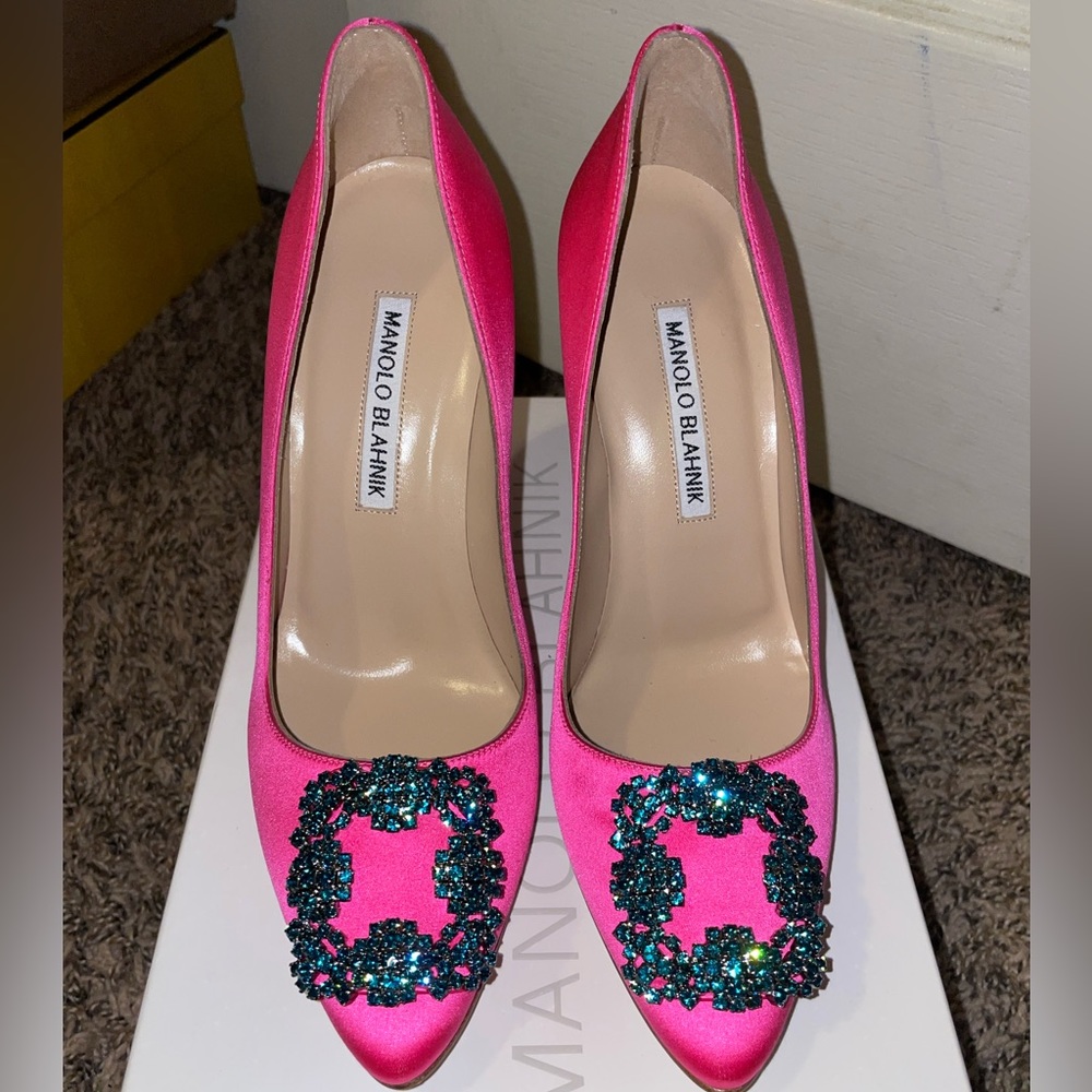 Manolo Blahnik Shoes 36.5